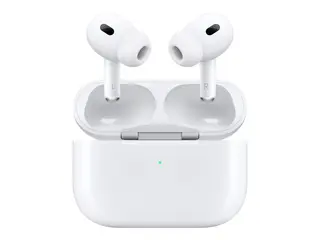Apple AirPods Pro - 2. generasjon True wireless-hodetelefoner med mikrofon - i &#248;ret - Bluetooth - aktiv st&#248;ydemping
