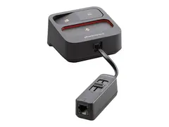 Poly MDA105 QD - Håndsett / hodesettsvitsj USB-A
