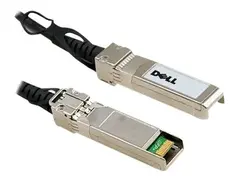 Dell 10GbE Copper Twinax Direct Attach Cable Direktekoblingskabel - SFP+ (hann) til SFP+ (hann) - 5 m - toakset - for Networking N1148; PowerSwitch S4112, S5212, S5232, S5296; Networking S4048, X1026, X1052