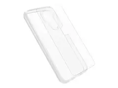OtterBox React Series - Baksidedeksel for mobiltelefon blank - med Otterbox Glass-pakke - for Samsung Galaxy A15, A15 5G