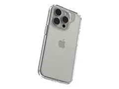 Zagg Crystal Palace - Baksidedeksel for mobiltelefon blank - for Apple iPhone 15 Pro