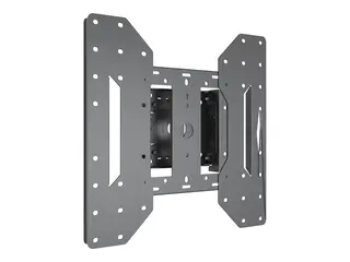 Multibrackets M Pro Series - Monteringssett (vegg/tak-montering) face down - for LCD-skjerm - VESA 200/300/400 - plastikk, aluminium, stål - svart - skjermstørrelse: 32"-75"