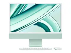 Apple iMac with 4.5K Retina display - alt-i-ett M3 - 8 GB - SSD 512 GB - LED 24" - Norsk