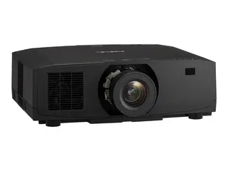 NEC PV710UL-B - LCD-projektor - 7100 lumen WUXGA (1920 x 1200) - 16:10 - uten linse - LAN - svart