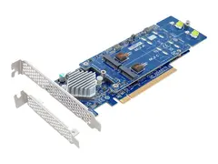 Gigabyte CMT3160 - Grensesnittsadapter M.2 Card - lav profil - RAID RAID 0, 1, 10 - PCIe 4.0 x16