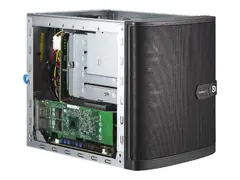 Supermicro SuperWorkstation 521R-T - kompakttårn ingen CPU - 0 GB - uten HDD