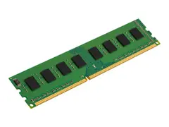 Kingston - DDR3 - modul - 8 GB DIMM 240-pin - 1600 MHz / PC3-12800 - ikke-bufret