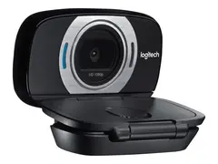 Logitech HD Webcam C615 - Nettkamera - farge 1920 x 1080 - lyd - USB 2.0
