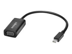 Kensington VM1000 Mini DisplayPort to VGA Adapter Videokonverter - DisplayPort - VGA - svart