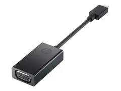 HP - Ekstern videoadapter - USB-C - D-Sub svart