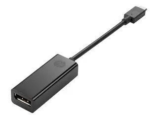 HP - Ekstern videoadapter - USB-C - DisplayPort for ZBook 14u G6, 15 G6, 15u G3, 15u G4, 15u G5, 15u G6, 15v G5, 17 G3, 17 G4, 17 G5, 17 G6