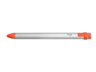 Logitech Crayon - Digital penn trådløs - intens sorbet - for Apple 10.2-inch iPad; 10.5-inch iPad Air (3rd generation); 10.9-inch iPad Air (4th generation, 5th generation); 11-inch iPad Pro; 12.9-inch iPad Pro (3th generation, 4th generation, 5th generation); 9.7-inch iPad (6th generation); iPad mini (6th generation); iPad mini 5 (5th generation)