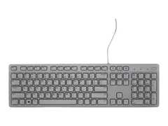 Dell KB216 - Tastatur - QWERTY - Pan Nordic grå - for Inspiron 3459; Latitude 33XX, 3480, 35XX, 7320, 7400 2-in-1; Precision 3510, 5510, 7510