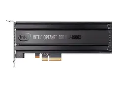 Intel Optane SSD DC P4800X Series SSD - kryptert - 1.5 TB - 3D Xpoint (Optane) - intern - PCIe-kort (HHHL) - PCIe 3.0 x4 (NVMe) - 256-bit AES