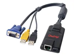 APC Server Module - KVM-utvider - USB - TAA-samsvar for KVM 2G Enterprise Analog, Enterprise Digital/IP