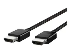 Belkin - Ultra High Speed - HDMI-kabel - HDMI hann til HDMI hann 2 m - svart