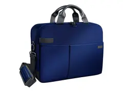 Leitz Complete Smart Traveller Notebookbæreveske og -pungpose - 15.6" - blå