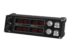 Logitech Flight Radio Panel - Instrumentpanel for flyvningssimulator kablet - for PC