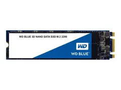 WD Blue 3D NAND SATA SSD WDS200T2B0B - SSD 2 TB - intern - M.2 2280 - SATA 6Gb/s