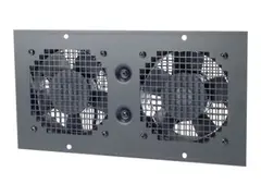 APC - Viftebrett - veggmonterbar AC 230 V - svart - for NetShelter WX