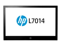 HP L7014 Retail Monitor - Head Only - LED-skjerm 14" - 1366 x 768 @ 60 Hz - TN - 200 cd/m² - 500:1 - 16 ms - DisplayPort - HP-svart, asteroide
