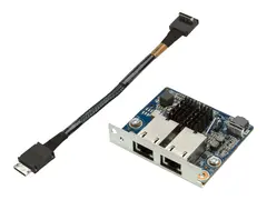 HP Z Dual Port Module - Nettverksadapter 10Gb Ethernet x 2 - for Workstation Z6 G4, Z8 G4