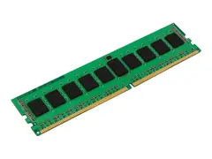 Kingston - DDR4 - modul - 16 GB DIMM 288-pin - 2666 MHz / PC4-21300 - registrert