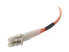 Dell - Nettverkskabel - LC multimodus (hann) til LC multimodus (hann) 5 m - fiberoptisk - for EqualLogic FS7610; Networking X1018; PowerEdge T130, T330, T430, T630; Networking X1026