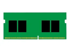 Kingston - DDR4 - modul - 16 GB SO DIMM 260-pin - 2666 MHz / PC4-21300 - ikke-bufret
