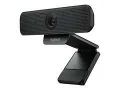 Logitech Webcam C925e - Nettkamera - farge 1920 x 1080 - lyd - USB 2.0 - H.264