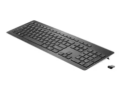 HP Premium - Tastatur - trådløs - 2.4 GHz Pan Nordic - anodisert aluminiumpynt - for EliteBook 835 G9, 845 G8, 845 G9, 865 G9; EliteBook x360; Pro Mobile Thin Client mt440 G3