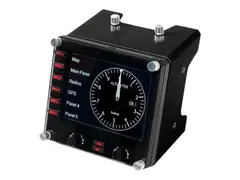 Saitek Pro Flight Instrument Panel Instrumentpanel for flyvningssimulator - kablet - for PC