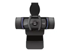 Logitech HD Pro Webcam C920S - Nettkamera farge - 1920 x 1080 - lyd - USB