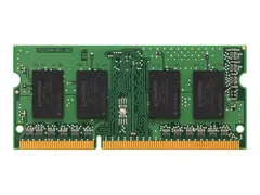 Kingston - DDR4 - modul - 4 GB SO DIMM 260-pin - 2666 MHz / PC4-21300 - ikke-bufret