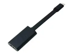 Dell - Ekstern videoadapter - USB-C - HDMI for Latitude 3120, 54XX, 72XX 2-in-1; Precision 32XX, 3440, 35XX, 3640, 55XX, 75XX, 77XX