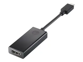 HP - Video adapter - 24 pin USB-C hann til HDMI hunn