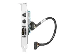 HP - Seriell / PS/2-adapter - PCIe seriell x 1 + PS/2-tastatur x 1 + PS/2-mus x 1 - for HP Z1 G8; EliteDesk 800 G3, 80X G6, 80X G8; ProDesk 405 G6; Workstation Z1 G5, Z1 G6