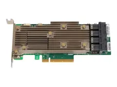 Fujitsu PRAID EP540i - Diskkontroller 16 Kanal - SATA 6Gb/s / SAS 12Gb/s / PCIe - lav profil - RAID RAID 0, 1, 5, 6, 10, 50, 60 - PCIe 3.1 x8 - for PRIMERGY RX2520 M5, RX2530 M4, RX2540 M5, RX4770 M4, TX1320 M4, TX1330 M4, TX2550 M5