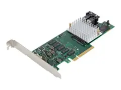 Fujitsu PRAID EP400i - Diskkontroller 8 Kanal - SATA 6Gb/s / SAS 12Gb/s - RAID RAID 0, 1, 5, 6, 10, 50, 60 - PCIe 3.0 x8 - for PRIMERGY CX2550 M5, CX2560 M5, RX2520 M5, RX2530 M5, RX2540 M5, RX4770 M4, TX2550 M5